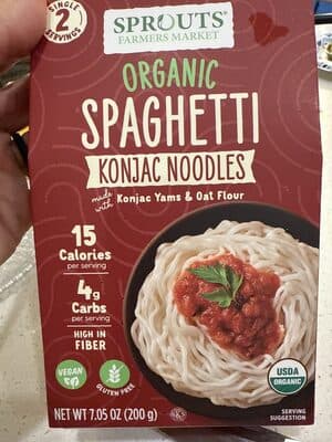 Organic Spaghetti Konjac Noodles