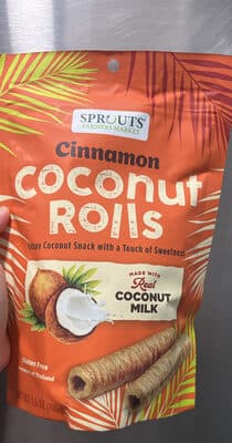 Cinnamon Coconut Rolls