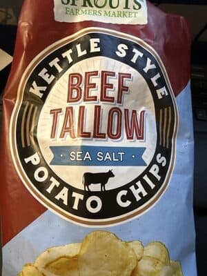 Beef Tallow Chips
