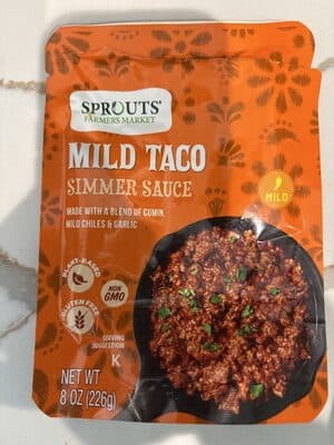 Sprouts Mild Taco Sauce
