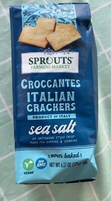 Croccantes Italian Crackers