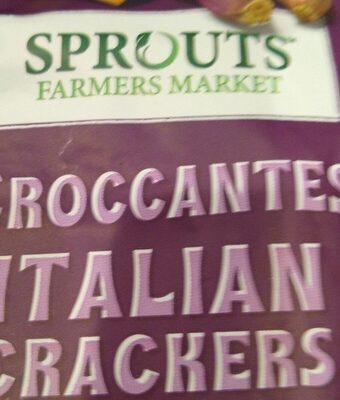 Croccantes Italian crackers