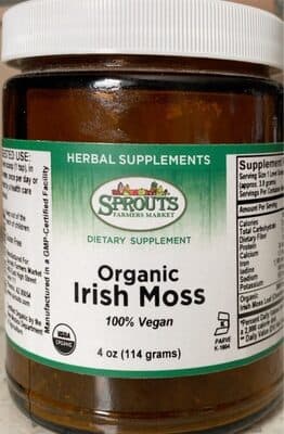 Organic Irish Moss