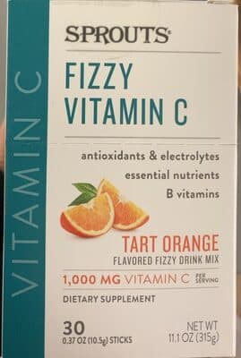 Fizzy Vitamin C