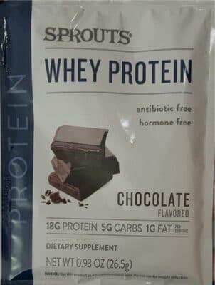 Chocolate Whey Protein