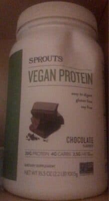 Vegan Protein Chocolate
