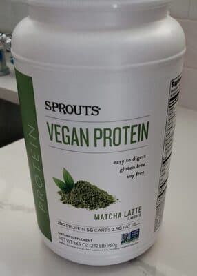 Vegan protein