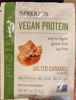 Vegan protein