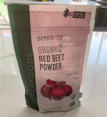 Organic Red beet Powder