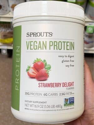 Sprouts Vegan Protein