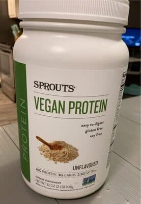 Vegan protein