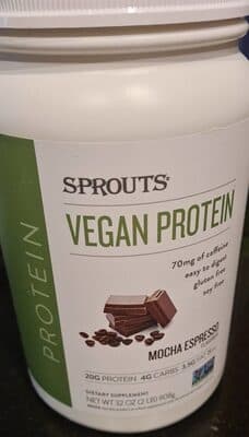 Vegan protein