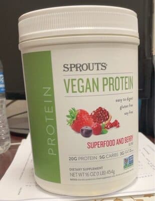 Sprouts Vegan Protein