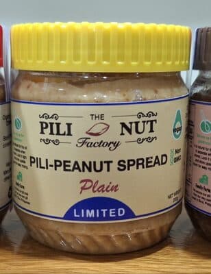 pili-peanut spread