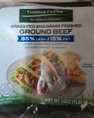 Grass Fed Ground Beef
