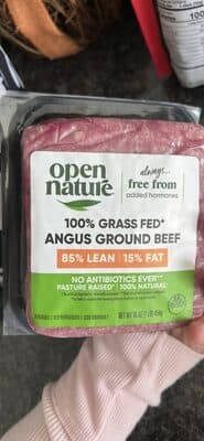 Grass Fed Angus Ground Beef