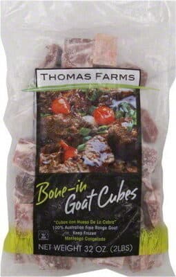 Bone-In Goat Cubes