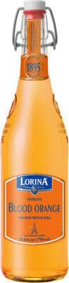 Blood Orange Organic Sparkling Beverage