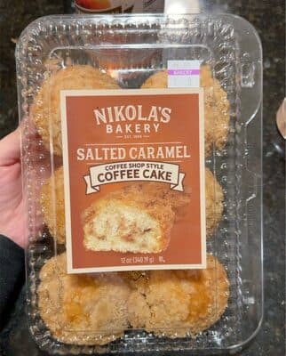 Salted Caramel Coffee Cake