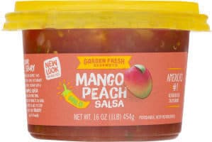 Garden Fresh Gourmet, Mild Salsa, Mango Peach