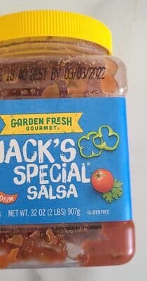 Jack's Special Salsa