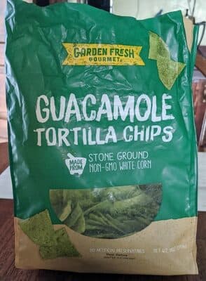 Guacamole Tortilla chips