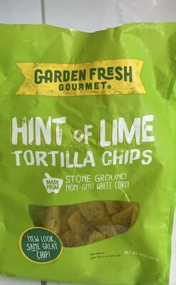 Hint of Lime Tortilla Chips