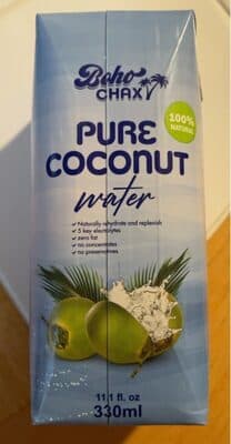 Coconut water