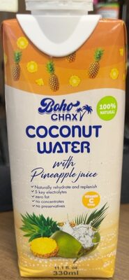 Coconut Water with Pineapple Juice