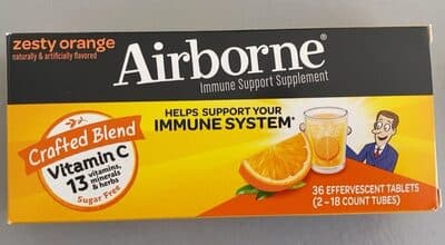 Airborne Immune Support Supplement