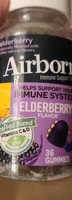 Airborne Elderberry Gummies