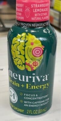 neuriva brain + energy shot