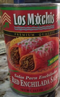 Los Mochis Red Enchilada Sauce