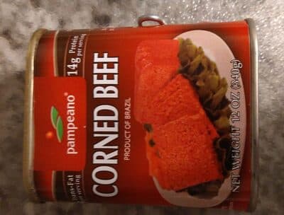 Corn beef