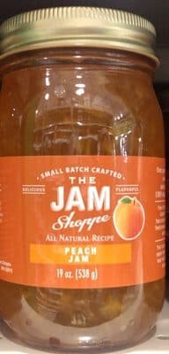 Peach jam