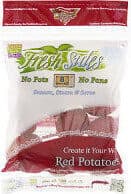 Fresh sides red potatoes