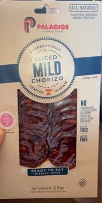 Palacios Chorizo