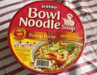 Bowl Noodle Soup