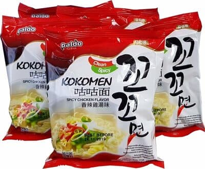Kokomyun Hot Spicy Chicken Soup Noodle Ramen