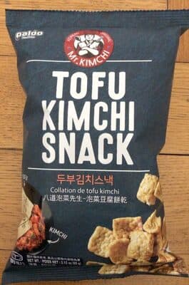 Tofu Kimchi Snack