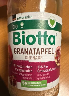Biotta Grenadine