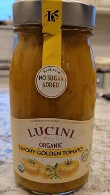Savory Golden Tomato Organic Sauce