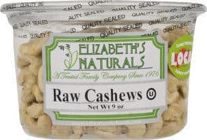 Raw Cashews