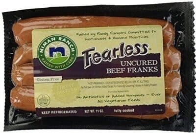 Fearless Uncured Beef Franks