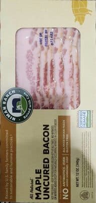 Maple Uncured Bacon