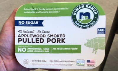 Applewood Smoked Pulled Pork