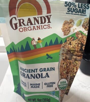 Ancient Grain Granola