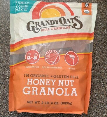 Honey Nut Granola