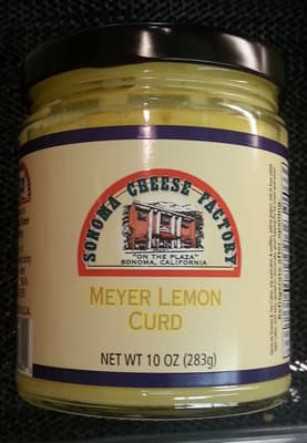 Meyer Lemon Curd