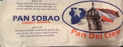 Pan Sobao